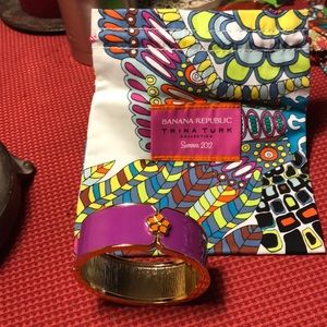 Trina Turk for banana republic purple bracelet